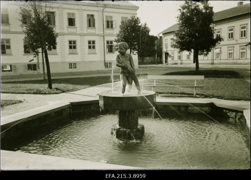 Purskkaev Viljandis.