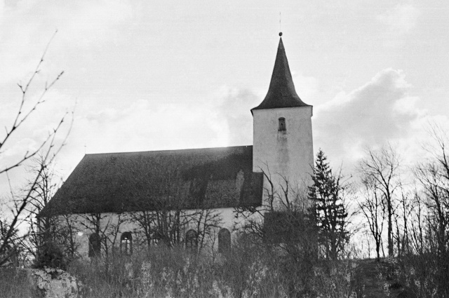 Hiiumaa. Reigi kirik.