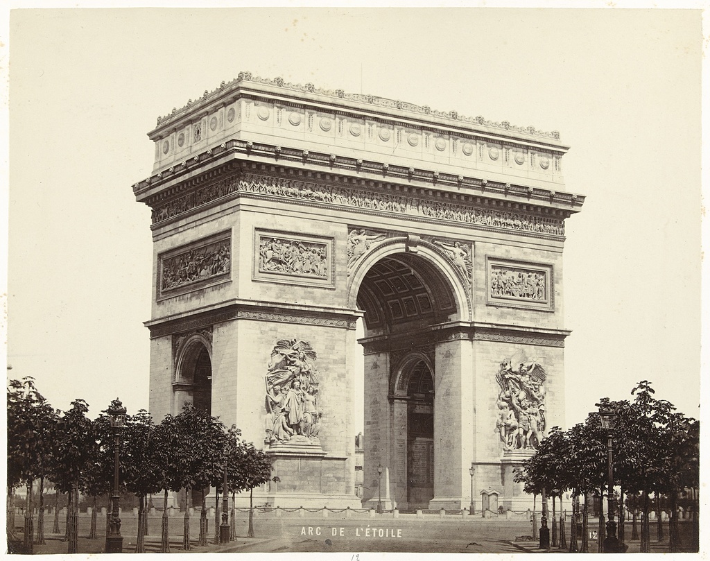 Arc de Triomphe, Paris