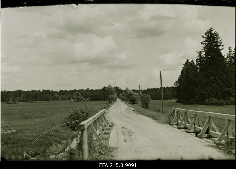 Vaade sillale Õisus.