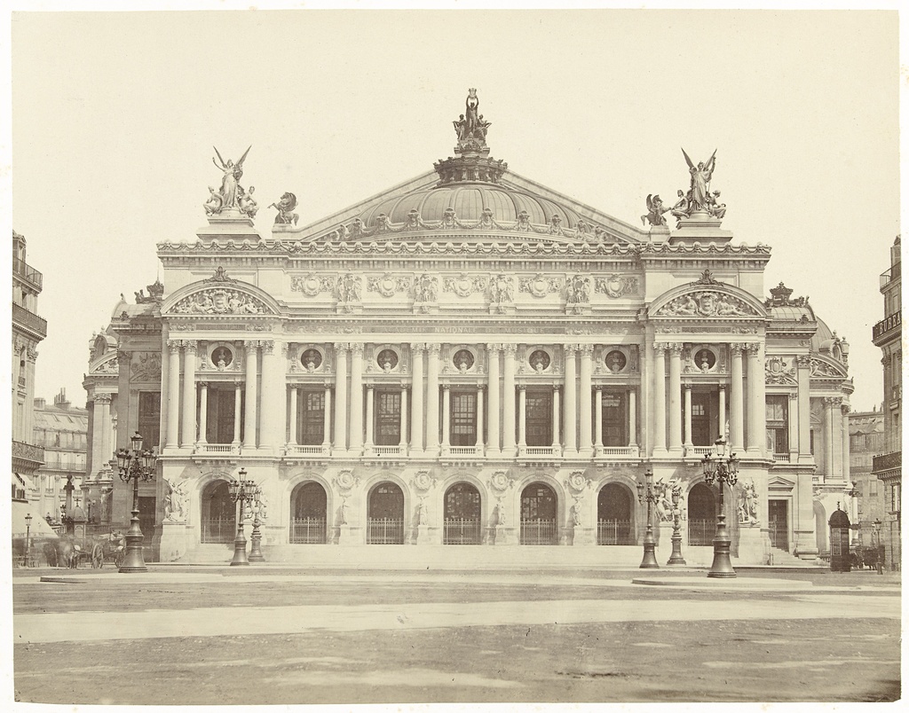 De Nouvel Opéra here Paris