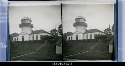 Vaade Tartu Tähetornile.  similar photo