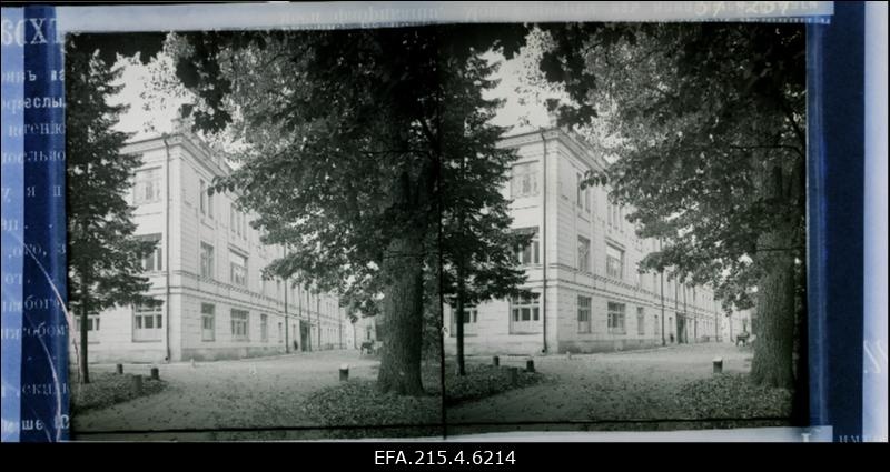 Vaade Tartu Ülikooli Naistekliinikule.