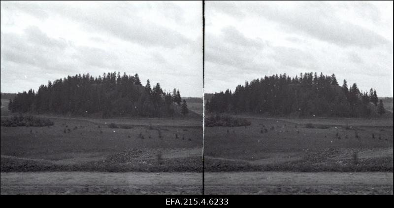 Vaade Otepää Linnamäele.