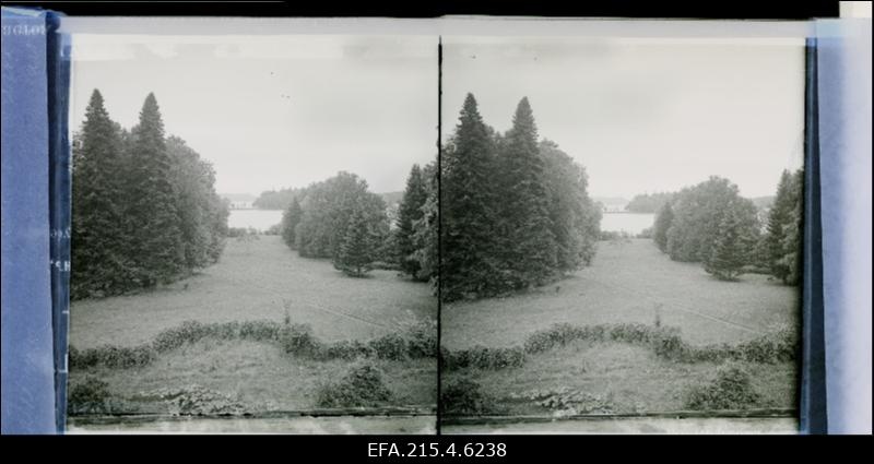 Pühajärve ümbruse maastik.