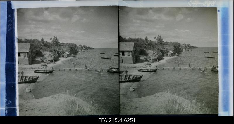 Peipsi rand Kallaste küla juures.