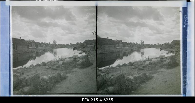 Vaade järvele Mustvees.