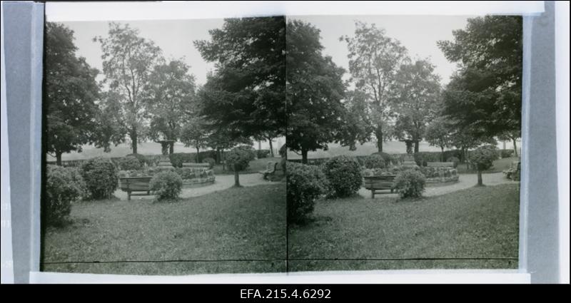 Vaade Narva Väiksesse aeda.