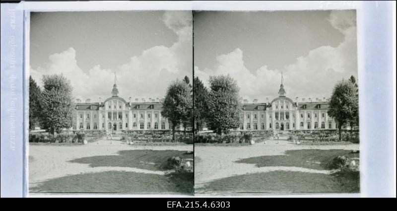 Vaade Narva-Jõesuu kuursaalile.