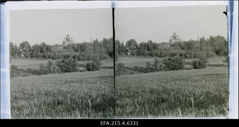 Vaade Kuremäe kloostrile.