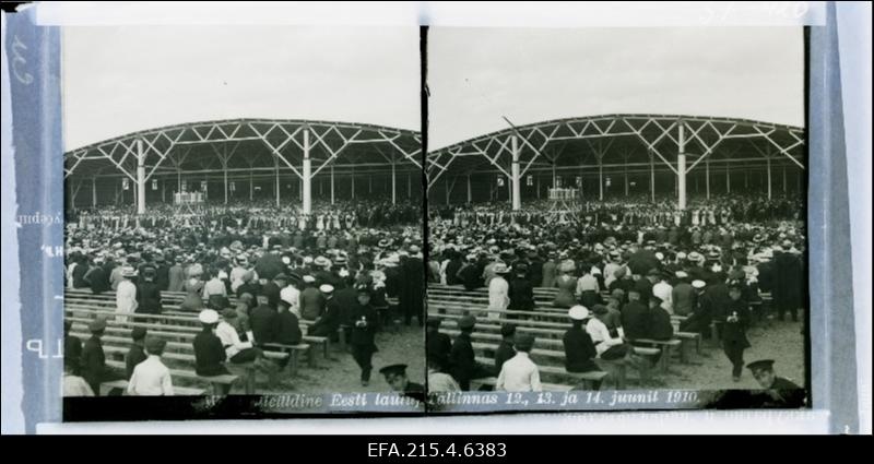 Vaade lauluväljakule VII üldlaulupeo ajal.