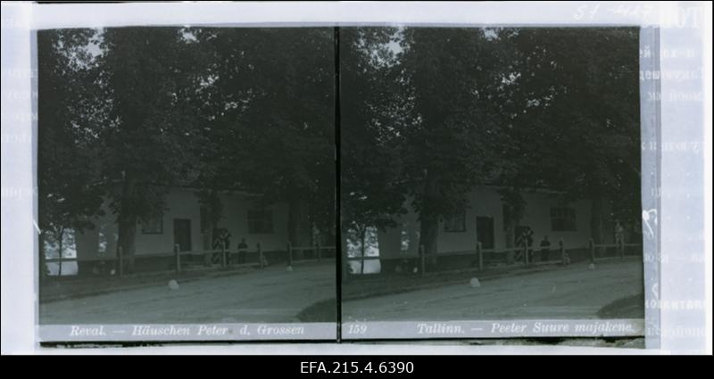 Vaade Peeter I majakesele Kadriorus.