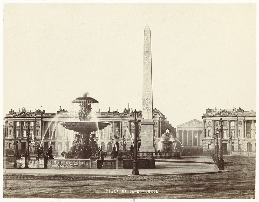 Place de la Concorde, Paris