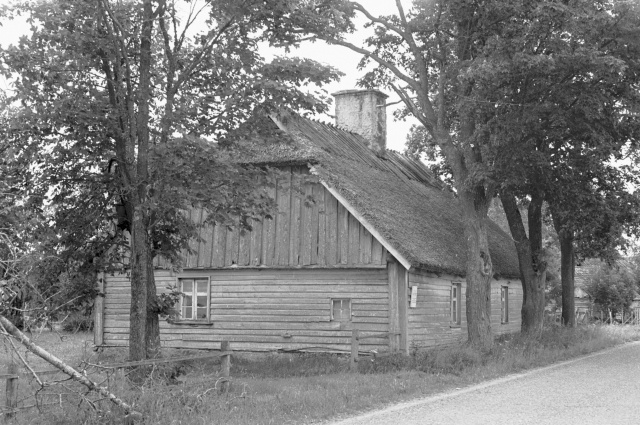 Hiiumaa. Helilooja Rudolf Tobiase majamuuseum.