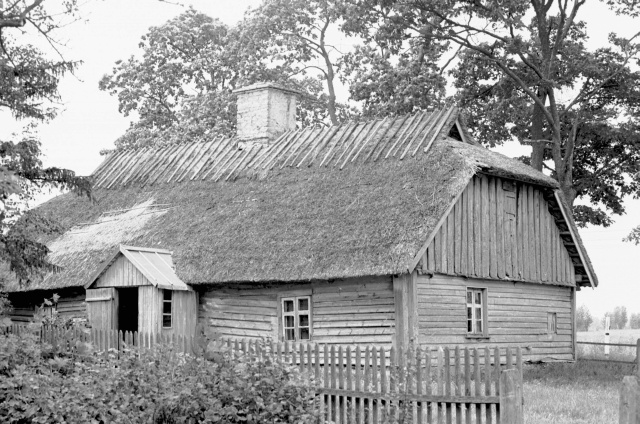 Hiiumaa. Helilooja Rudolf Tobiase majamuuseum.