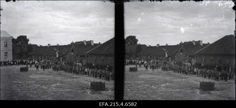 Viljandi linna vaade.