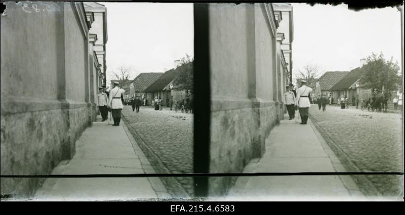 Viljandi linna vaade.