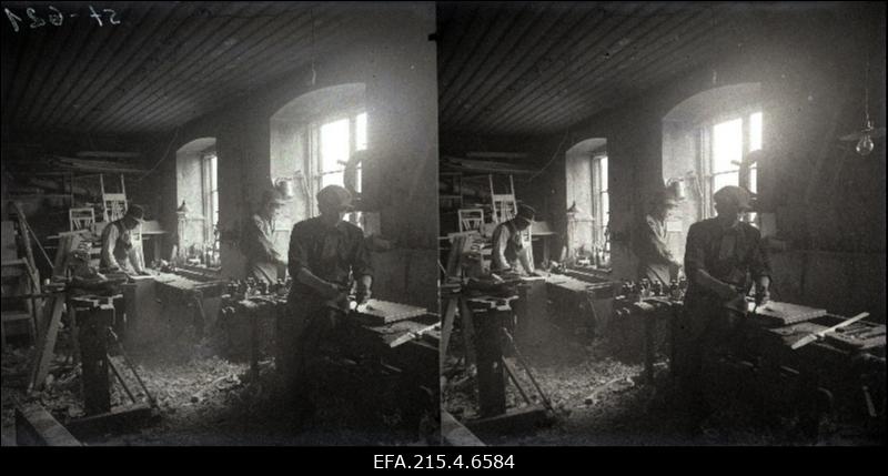 Viljandi mööblitööstuse sisevaade.