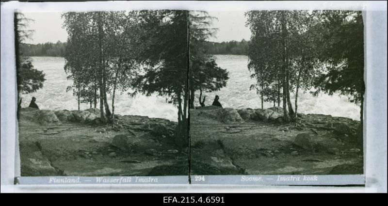 Vaade Imatra kosele.