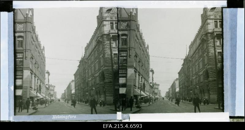 Helsingi linna vaade.