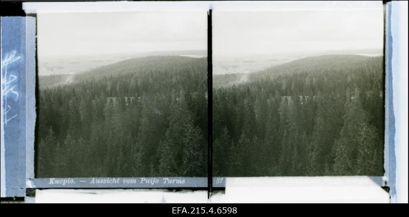 Kuopio ümbruse vaade.