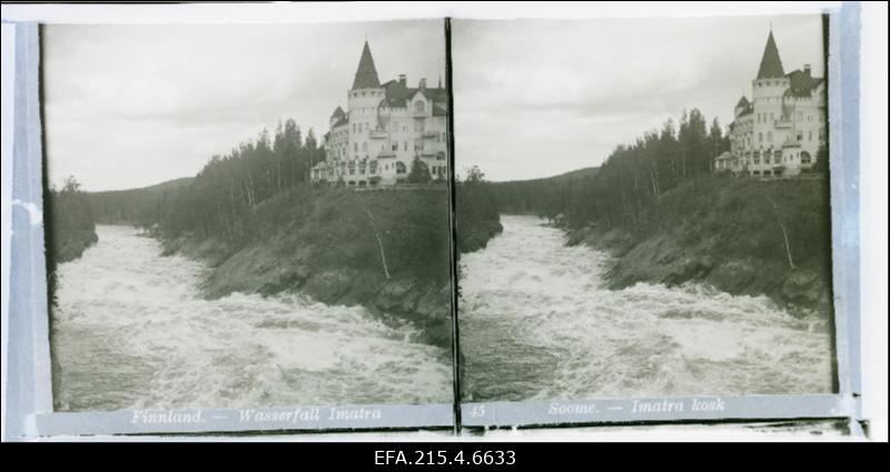 Vaade Imatra kosele.