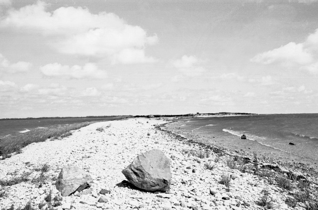 Hiiumaa maastik. Sääretirp.