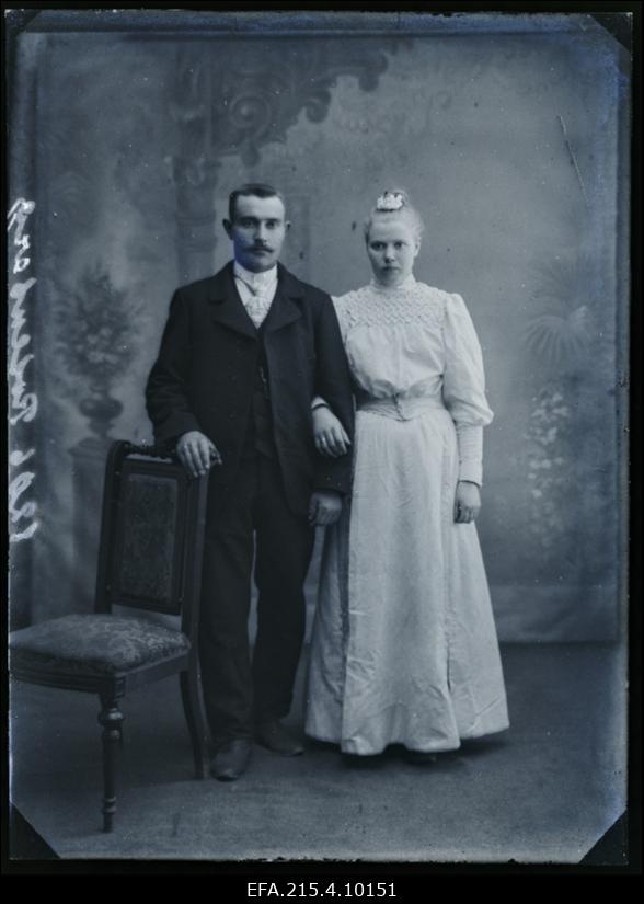 Abielupaar Rosenberg.