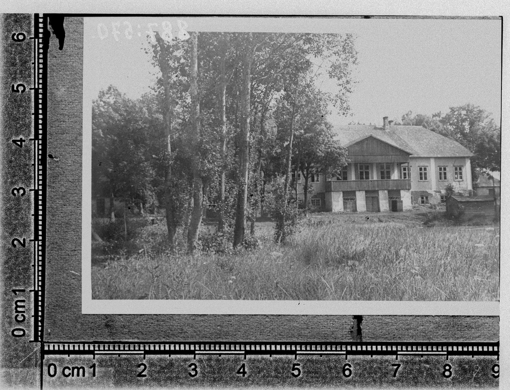 Kodila mõis (Koddil), härrastemaja õueküljelt 1938. Rapla khk (ERM Fk 887:570)