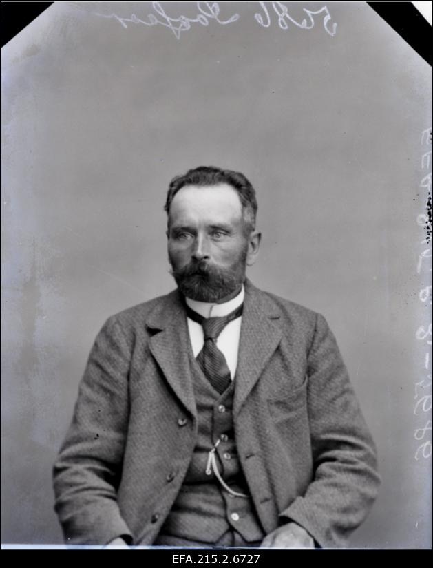 Viljandi valla Laane-Suki talu peremees hobusekasvataja Johan Soosaar, (Tõnis Soosaare vend).