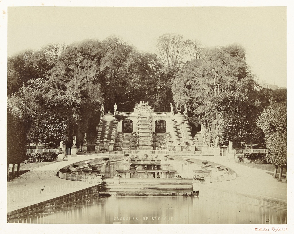 Watervallen van Saint-Cloud