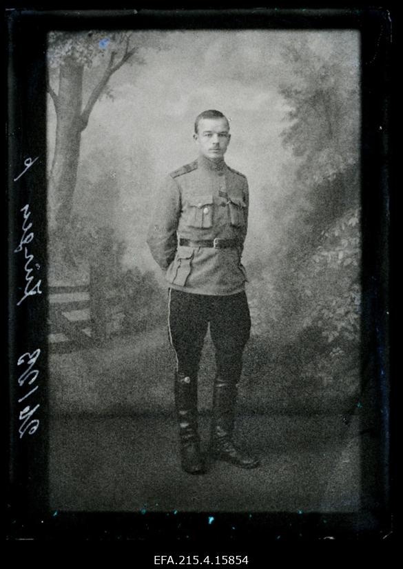 Sõjaväelane Jürgen.