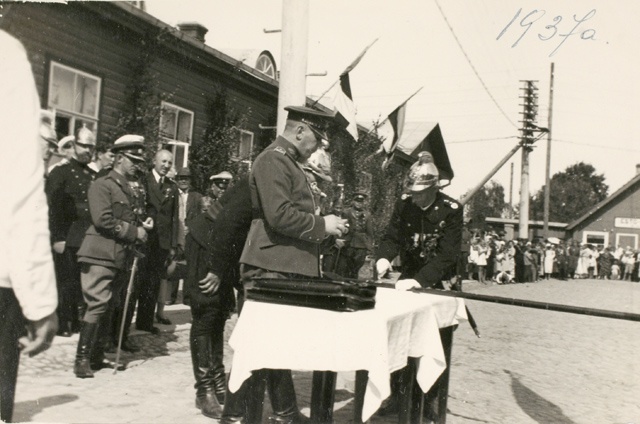 Petseri Vabatahtliku Tuletõrjeühingu 50. juubeli paraad