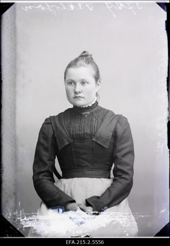 Marie Peterson.