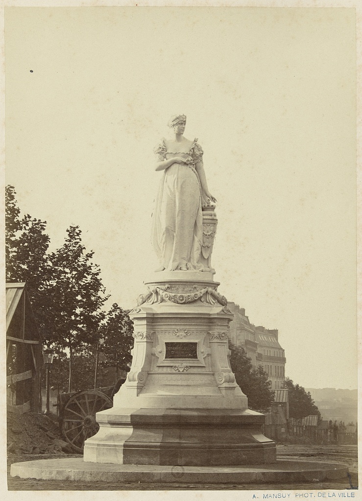 Standbeeld van Joséphine de Beauharnais, Paris