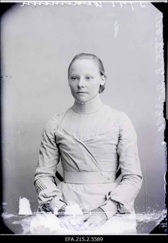 Anna Weldemann (Veldemann).