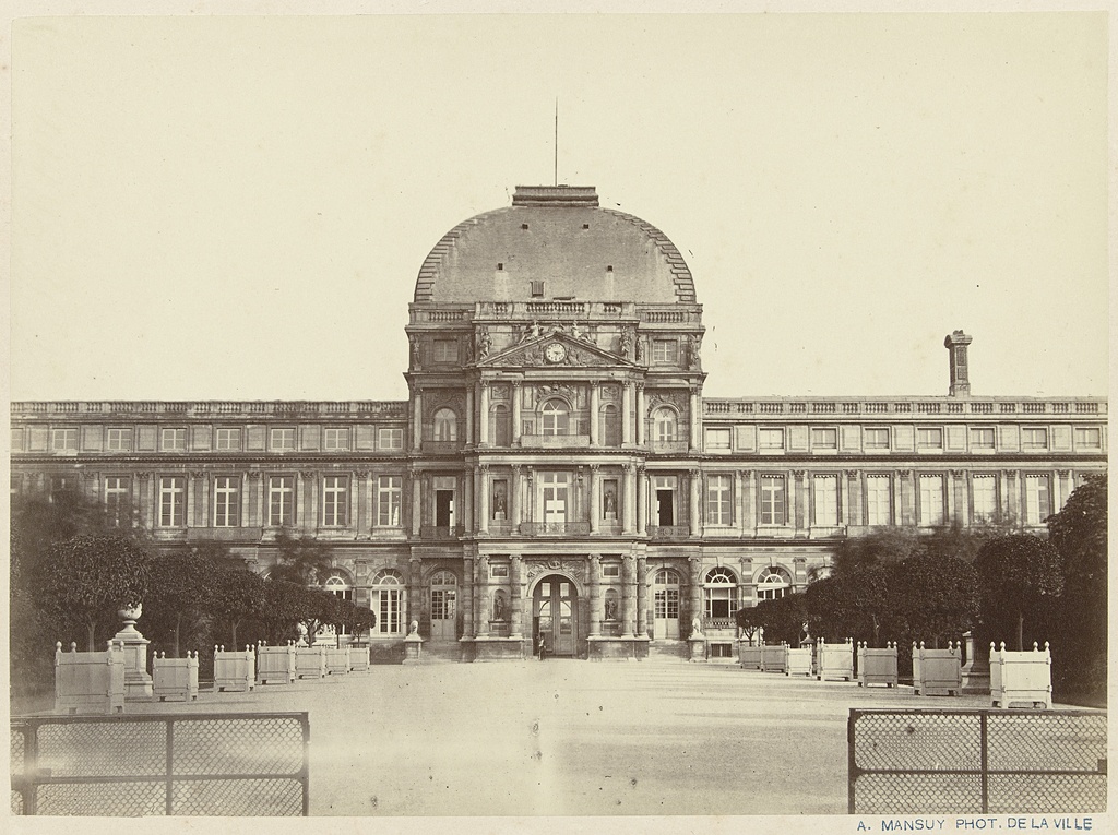 Het Louvre, Paris