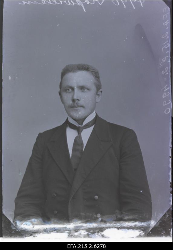 Kooliõpetaja Hermann Kopwillem (Kopvillem).