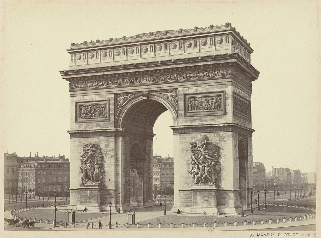 Arc de Triomphe, Paris