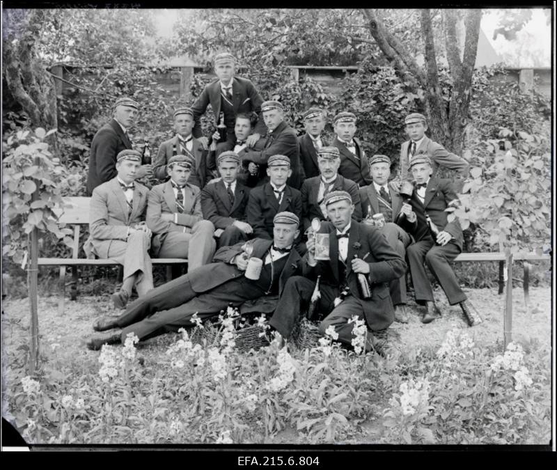 Eesti üliõpilased.