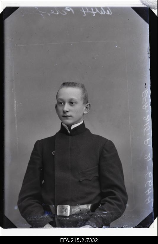 Koolipoiss Peterson.