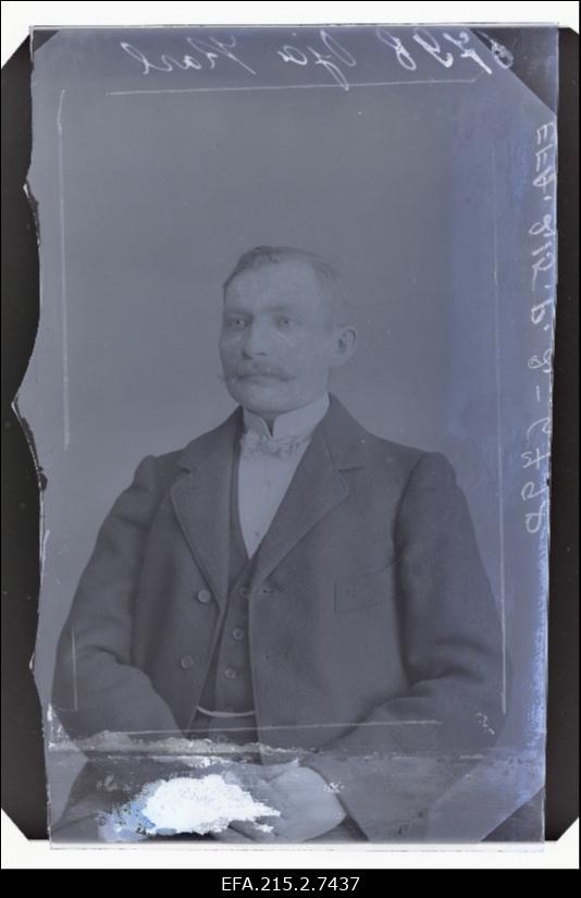 Karl Oja.