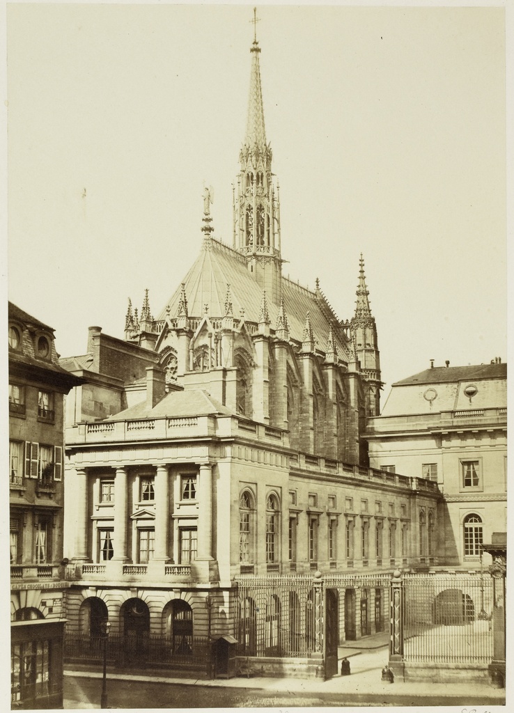 La Sainte Chapelle in Paris