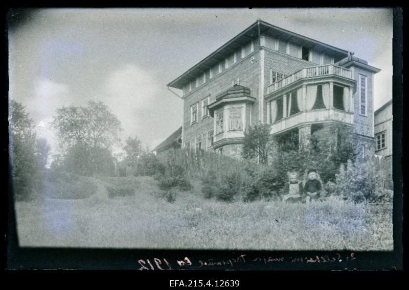 Doktor Sellheimi maja Trepimäel.