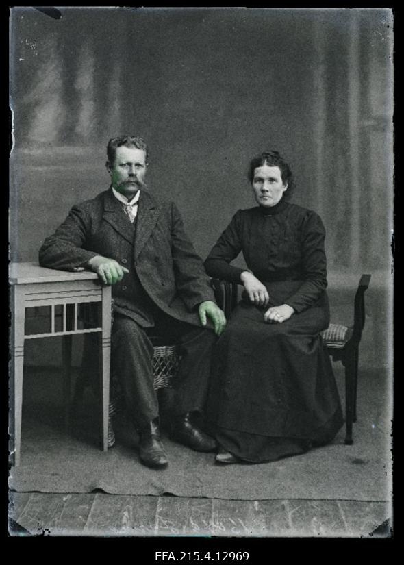 Abielupaar Jürine.