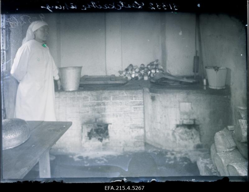 Viljandi Lastekaitse Ühingu köök.