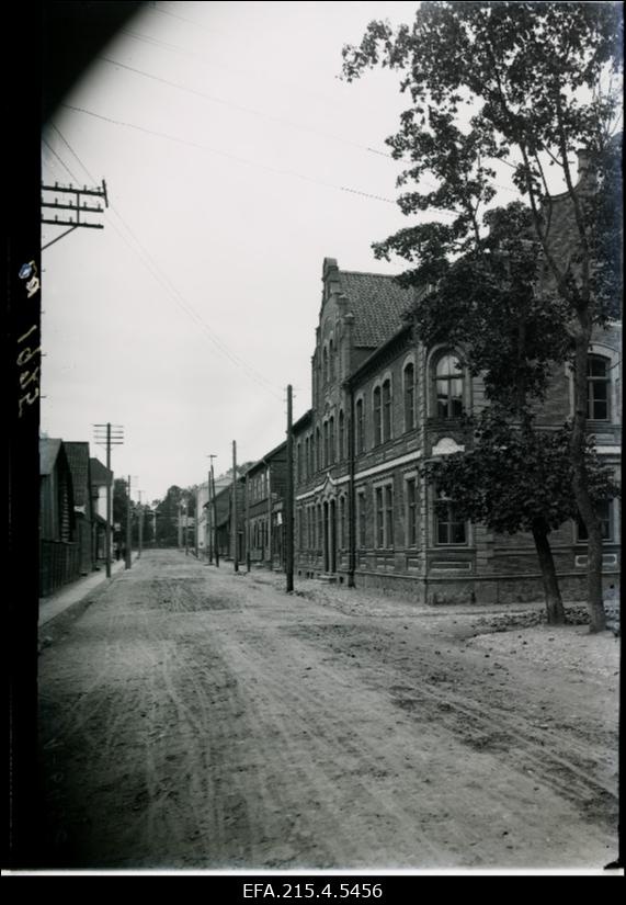 Vaade Posti tänavale.