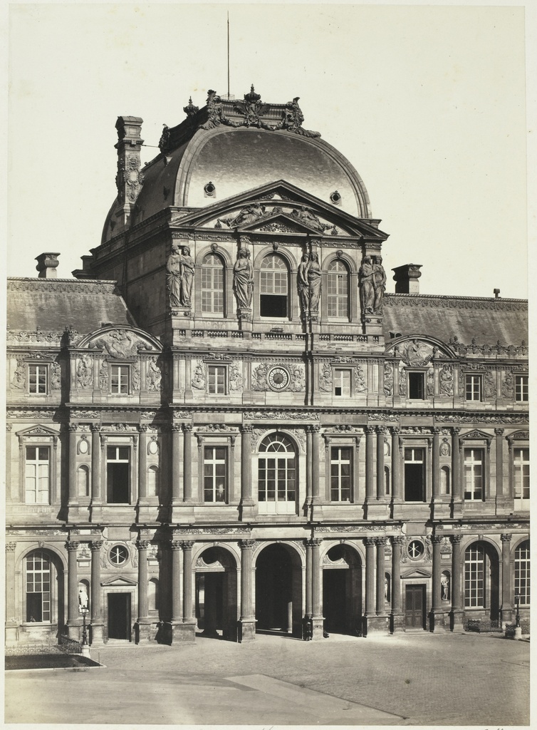 Paviljoen van het Louvre, Paris