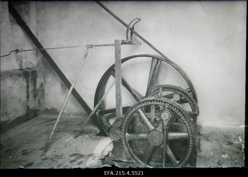 Viljandi Piimaühisuse meierei sisevaade.