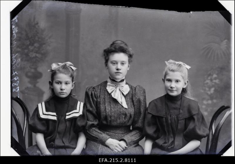 Schwani (Schvan) tütred.